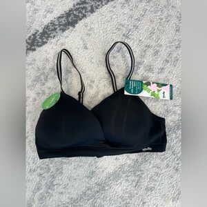 NWT Women’s KINDLY Recycled Nylon Cross-Over Hybrid Br